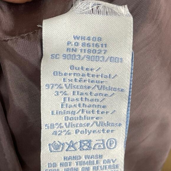 Boden Crop Sleeve Sequin Embellished Dress Gray Size 6 - Picture 6 of 9